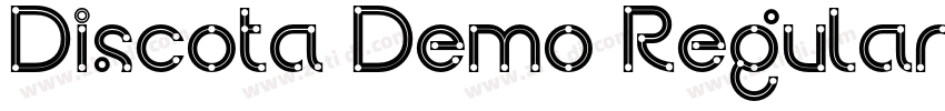 Discota Demo Regular字体转换